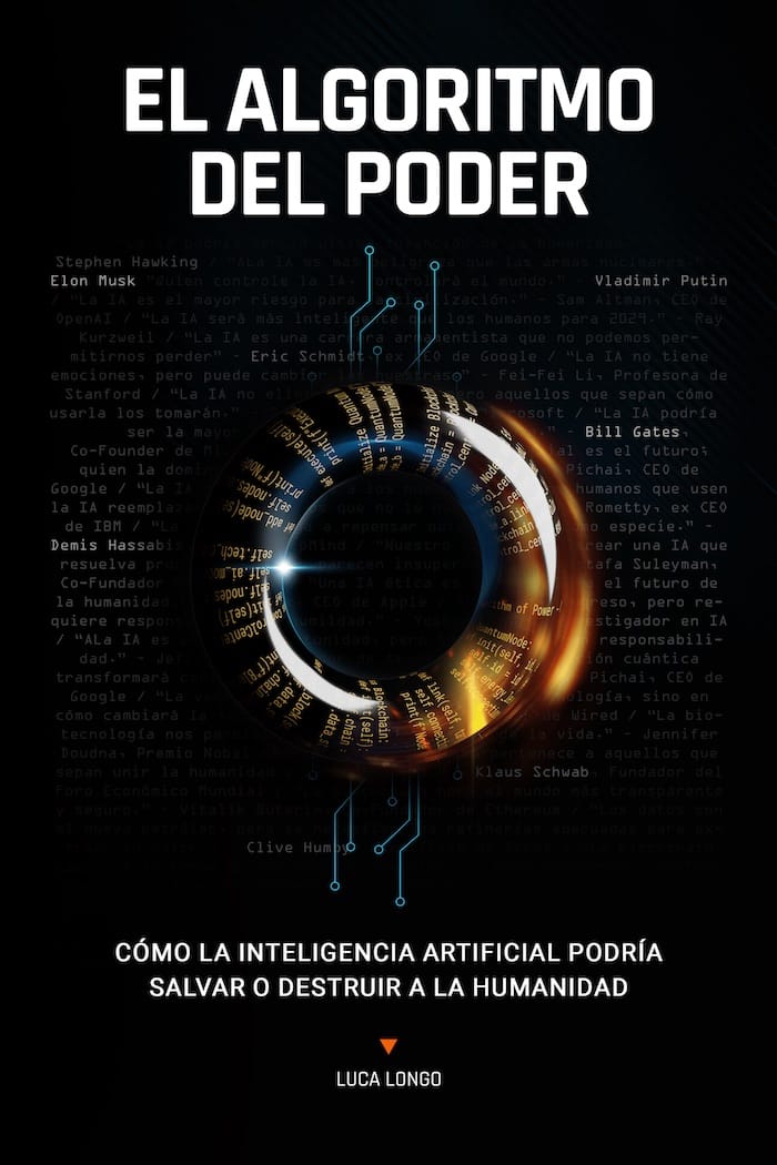 libro inteligencia artificial algoritmo del poder